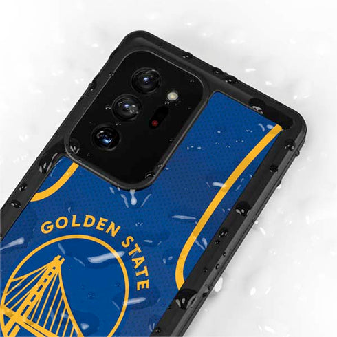 NBA Golden State Warriors Jersey Galaxy Note20 Ultra 5G Waterproof Case